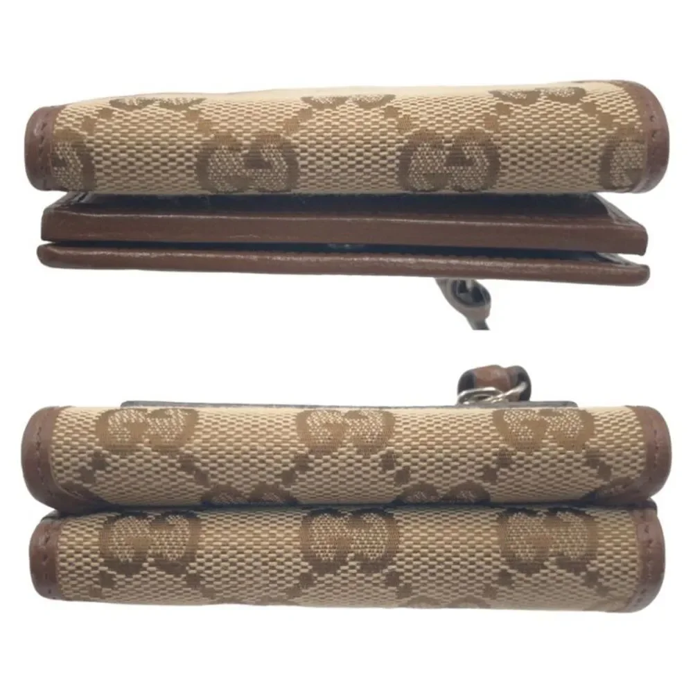 Gucci GG Canvas Compact Wallet - Picture 9 of 9